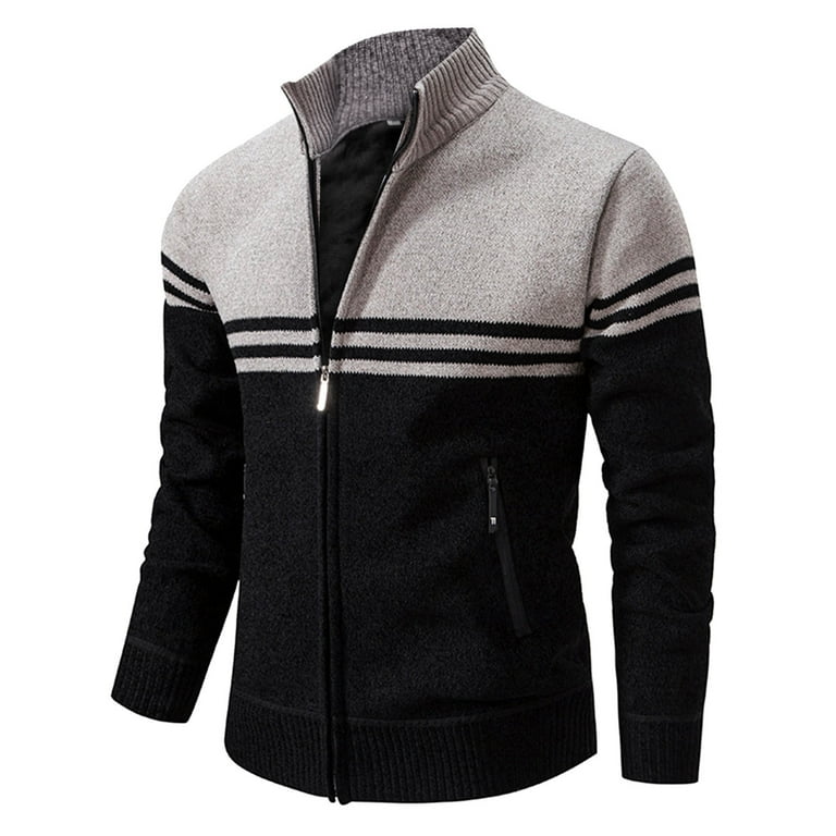 Padded cardigan mens hot sale