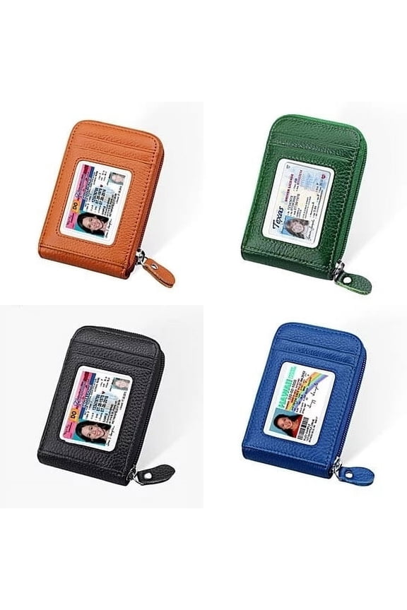 Zip Vault RFID Blocker And Card Holder