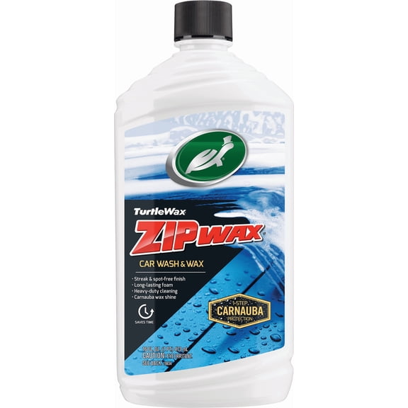 Zip Wax Car Wash - Single Pack