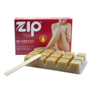 Zip Wax Hot Wax Hair Remover 7 Oz by ZIP NEW