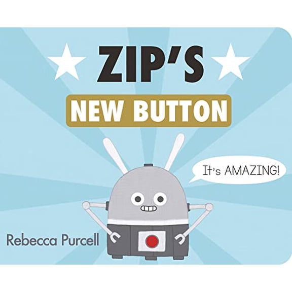 Pre-Owned Zip's New Button (Board book) 1800360096 9781800360099