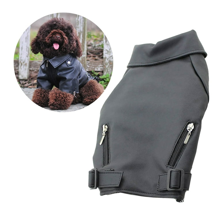 Leather vest for dogs online