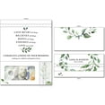 thumbnail image 1 of ZipGifts Wedding Card | Zip-Open Money Holder w/Clear Plastic Window for Cash, Check, & Gift Card (Wedding | Love is Patient), 1 of 4