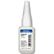 ZipGrip  GPE 30 Cyanoacrylate Adhesive, 1 oz, Bottle, Clear