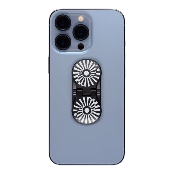 Thinking Gifts ZipGrips | Universal Phone Grip & Stand | Ultra-Thin & Wireless Compatible