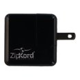 thumbnail image 1 of ZipKord 2.1A Wall Charger for USB Devices - Black/Black, 1 of 2