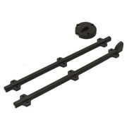 ZipWake Boat Cable Cover Kit 2011071 | Series S Trim System Black