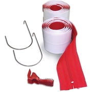 ZipWall 24-Pack Heavy-Duty Zipper for Dust Barriers, HDAZ2-PK12
