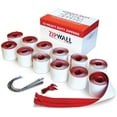 thumbnail image 1 of ZipWall 96-Pack Heavy-Duty Zipper for Dust Barriers, Bulk Pack, HDAZ12-PK8, 1 of 3