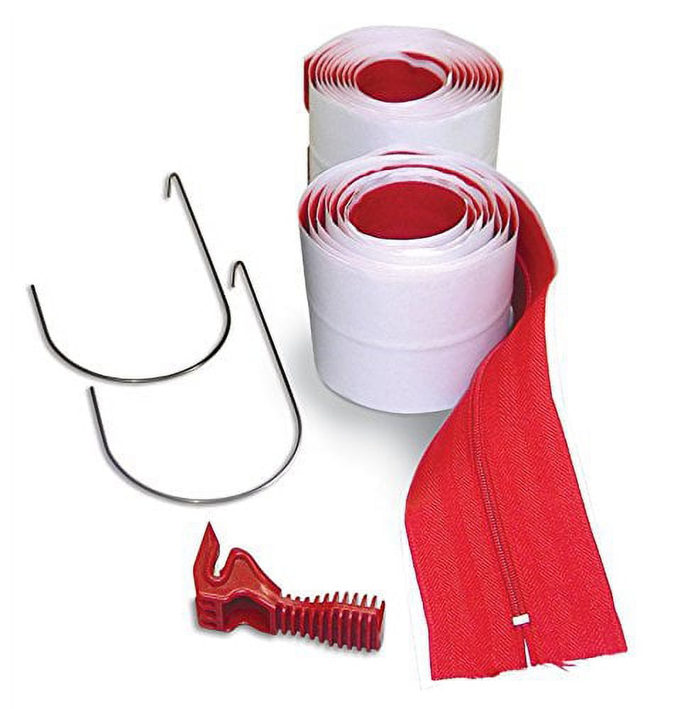 Zipwall Heavy-Duty Zipper for Dust Barriers, 2-Pack, HDAZ2, 2 Pack