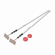 ZipWall SLP2 Adjustable Telescoping Aluminum Pole, Silver, 2 Piece