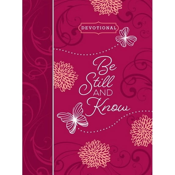 BE STILL AND KNOW DEVOTIONAL ZIPPERED (B1) (L)