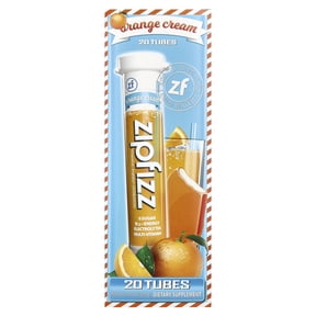Zipfizz 20CREAM Healthy Energy Drink Mix, Orange Cream, 20 Count