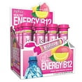 Zipfizz Daily Energy Drink Powder, Pink Lemonade, 12 Pack 3in1