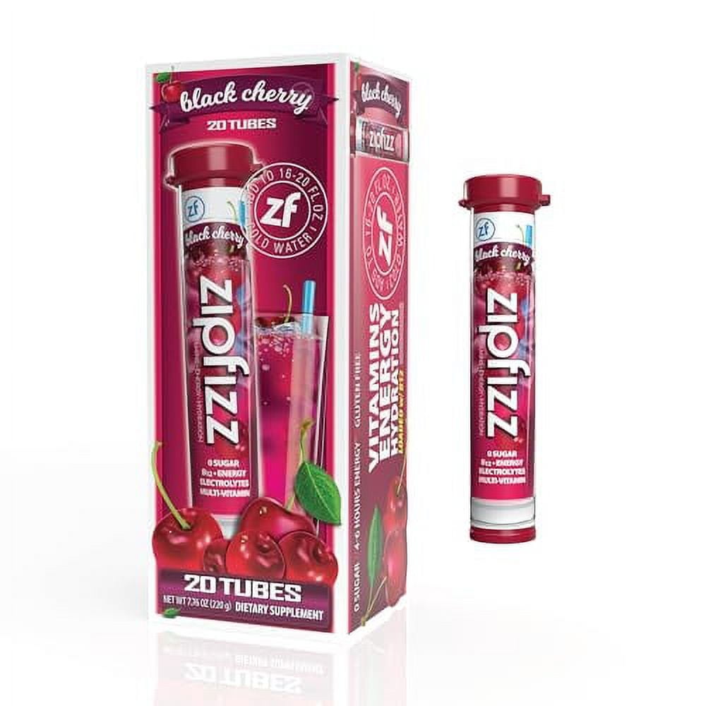 Zipfizz Energy Drink Mix, Electrolyte Hydration Powder with B12 and