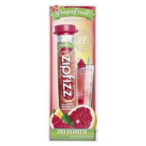 Zipfizz Energy Drink Mix, Pink Grapefruit (20 ct)