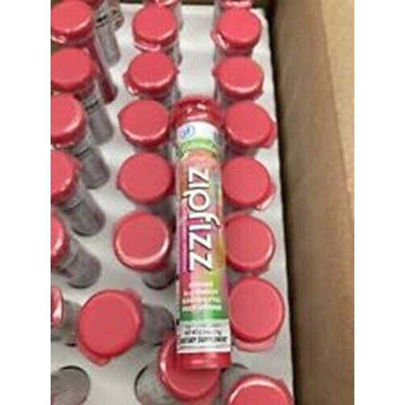 Zipfizz Healthy Energy Hydration Drink Mix 29 Tubes Watermelon 1/2026