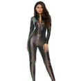 thumbnail image 1 of Zipfront Reptile Jumpsuit, 1 of 4