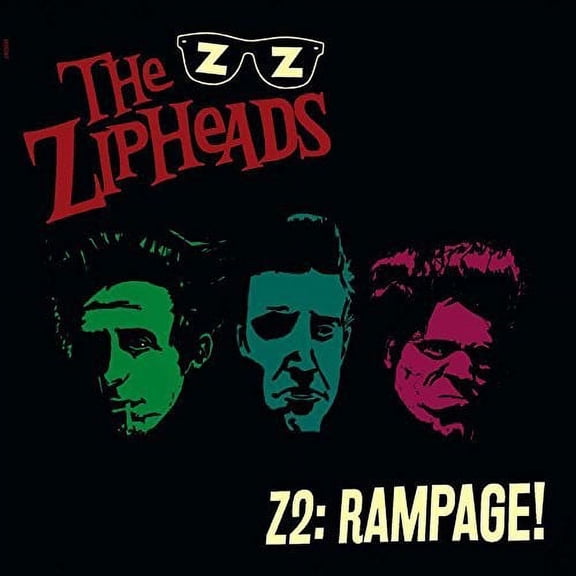 Zipheads - Z2:rampage - Music & Performance - Vinyl