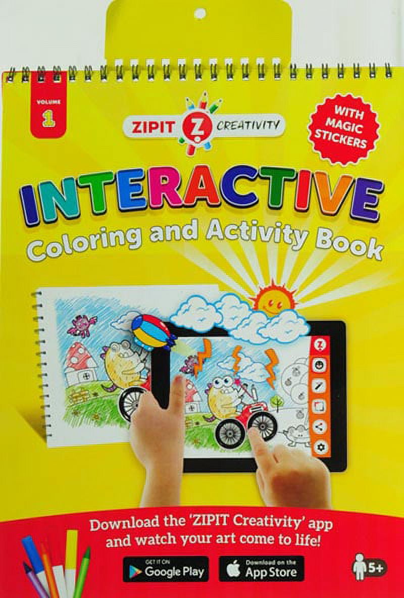 Zipit Interactive Book Vehicles