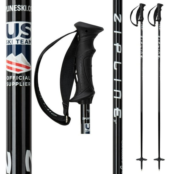 Zipline Blurr 16.0 Graphite Composite Ski Poles
