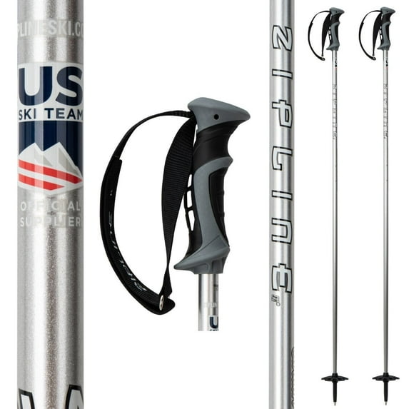 Zipline Blurr 16.0 Graphite Composite Ski Poles