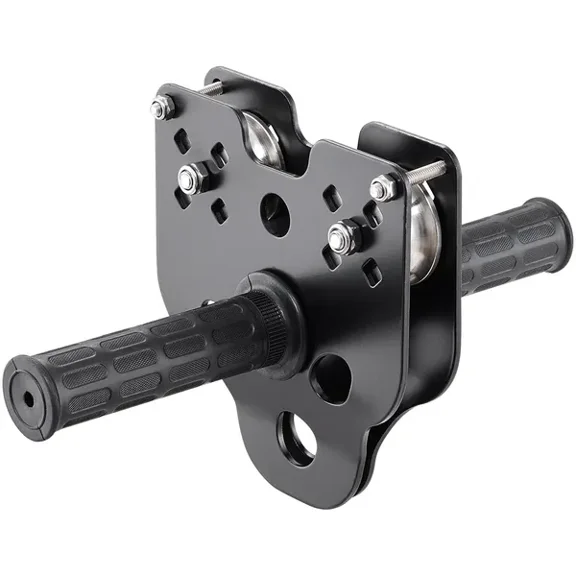 Zipline Kit for Kids and Adults 100ft 500lb Capacity Backyard Outdoor Quick Setup Playground Entertainment with Stainless Steel Spring Brake Safety Harness Seat