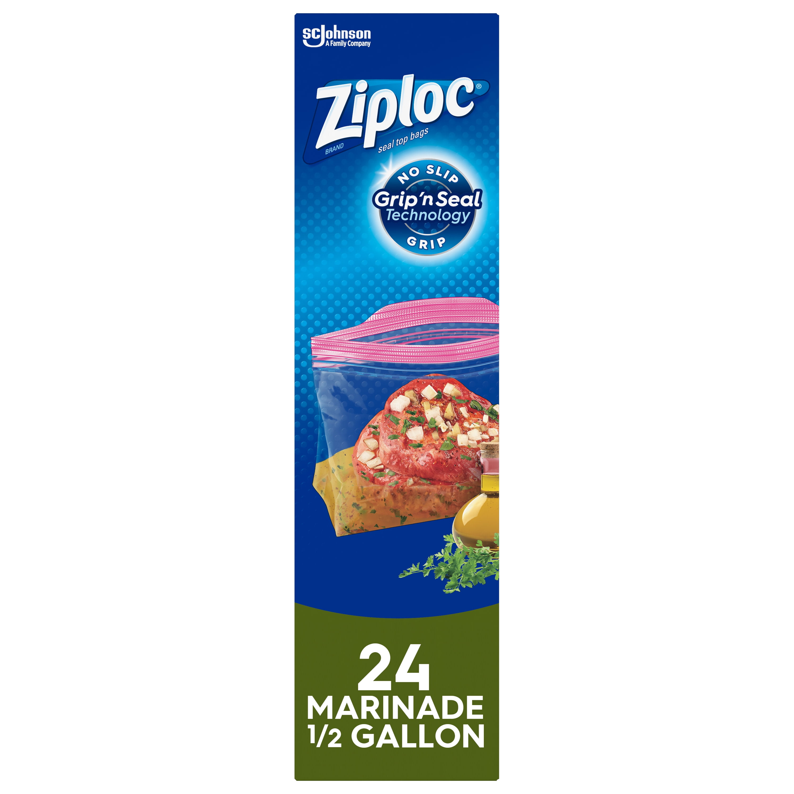 Ziploc® 2-Gallon Freezer Bags - Extra Large Size - 2 gal Capacity - 13  Width - Clear - 10/Box - Food, Money, Meat, Poultry, Fish, Soup