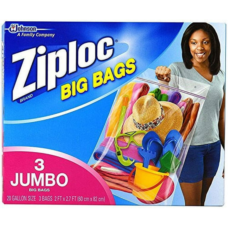 Ziploc Big Bags Unboxing (HD) 