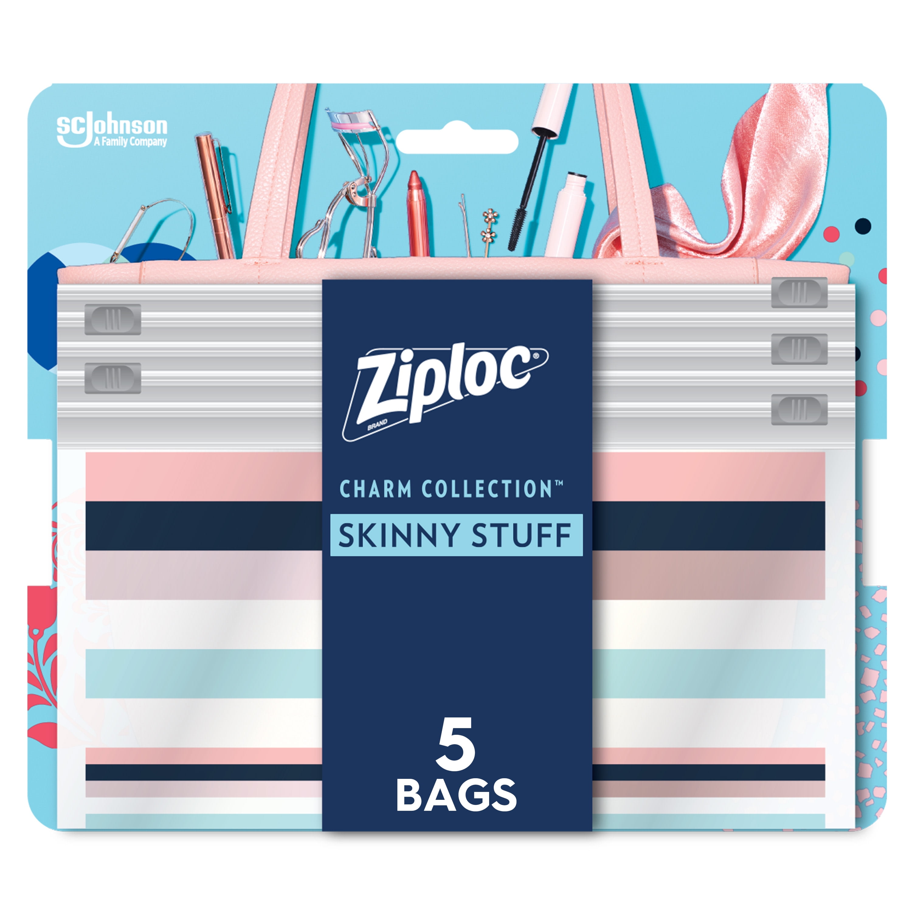 Ziploc®, Space Bag® Variety Pack 6 Flat, Ziploc® brand