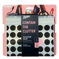 thumbnail image 1 of Ziploc Brand Chic Collection Essential Stuff Accessory Bags, 5 Bags, 1 of 11
