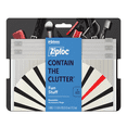 thumbnail image 1 of Ziploc® Brand Chic Collection™ Fun Stuff Accessory Bags, Reusable, 5 Bags, 1 of 13