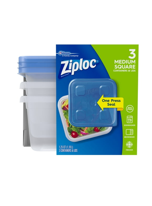 Ziploc Containers in Food Storage Containers