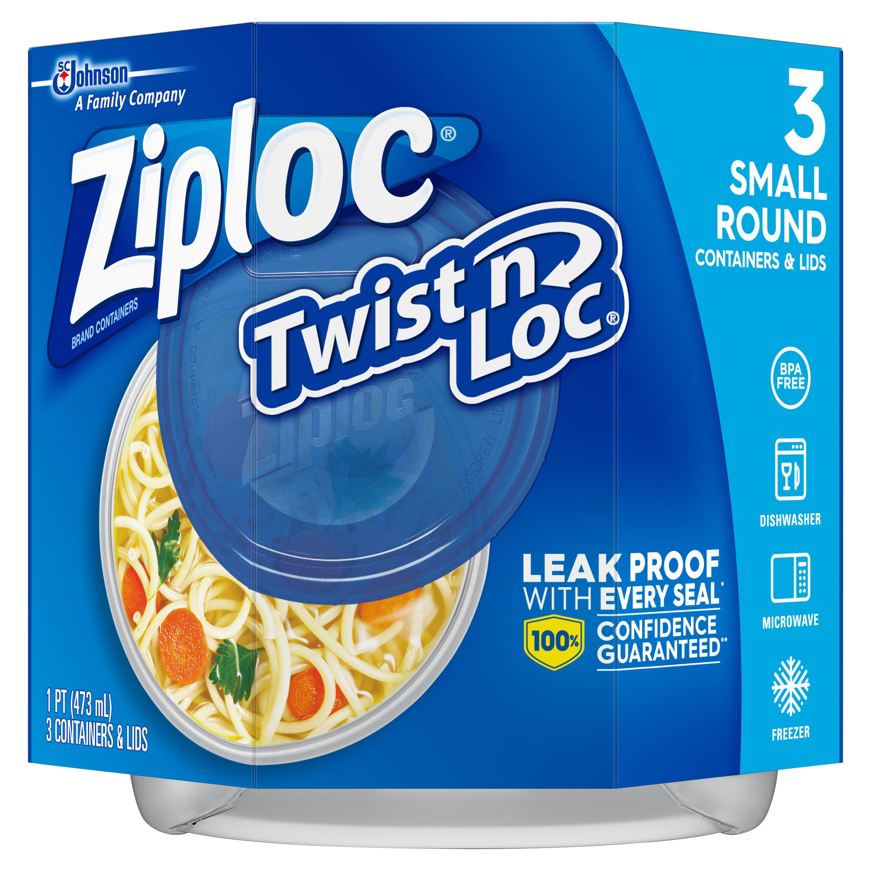 Ziploc®, Simple Storage Tips and Hairstyles For Busy Mornings, Ziploc®  brand