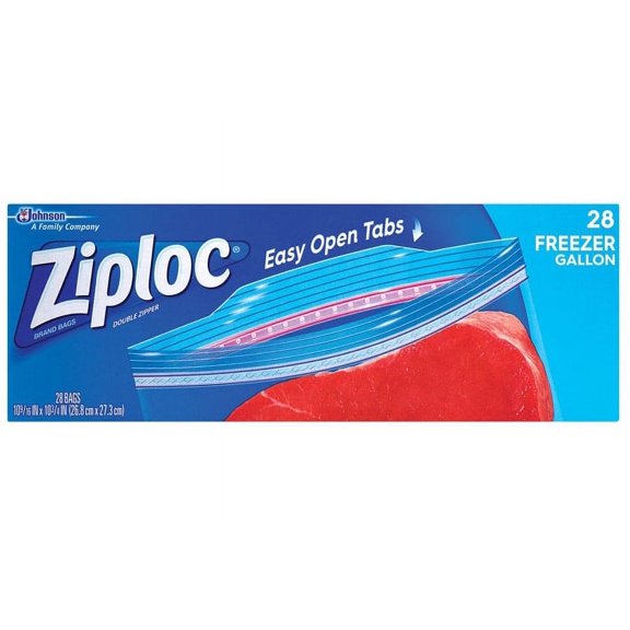 Gallon Ziploc Freezer Bags