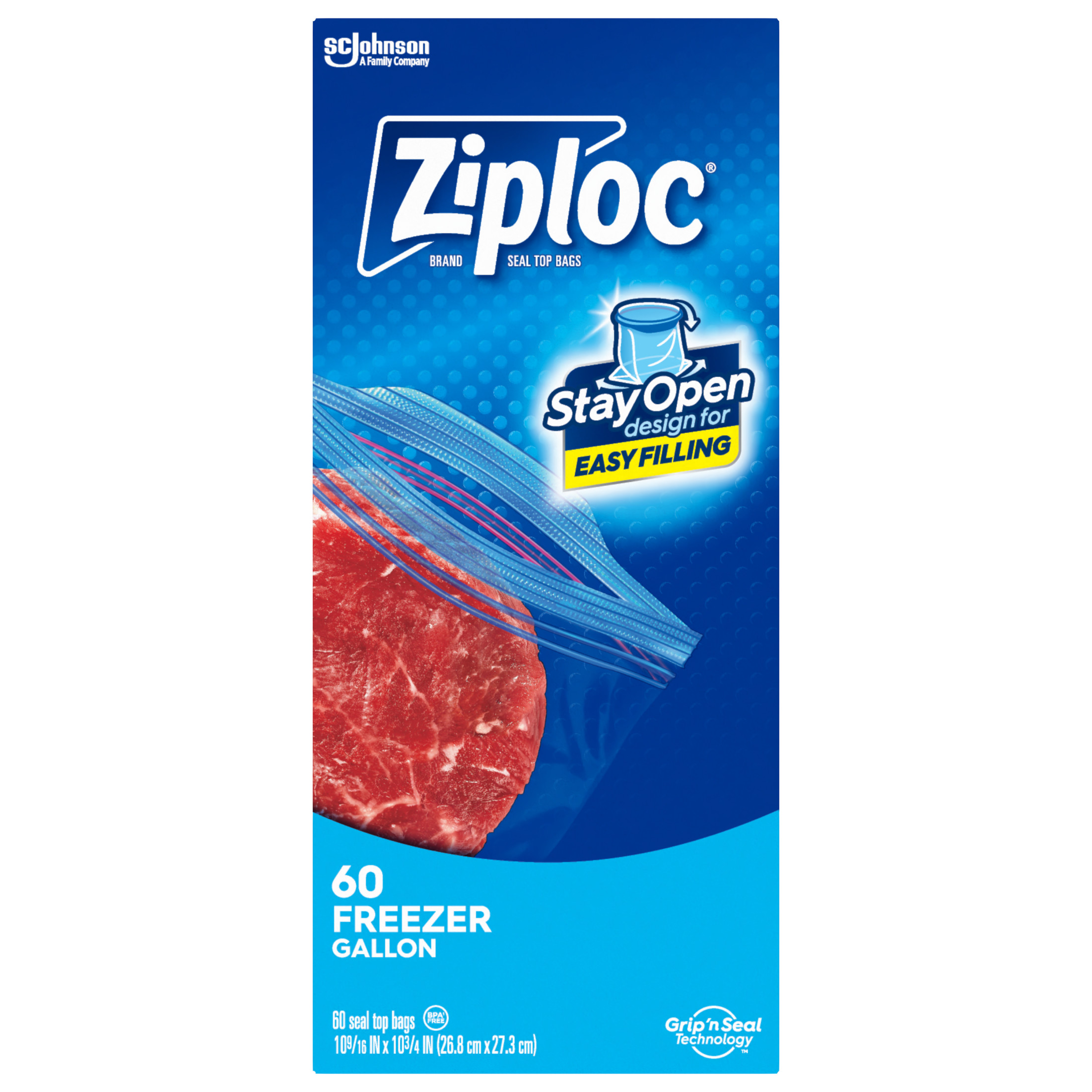Ziploc Gallon Freezer Bags