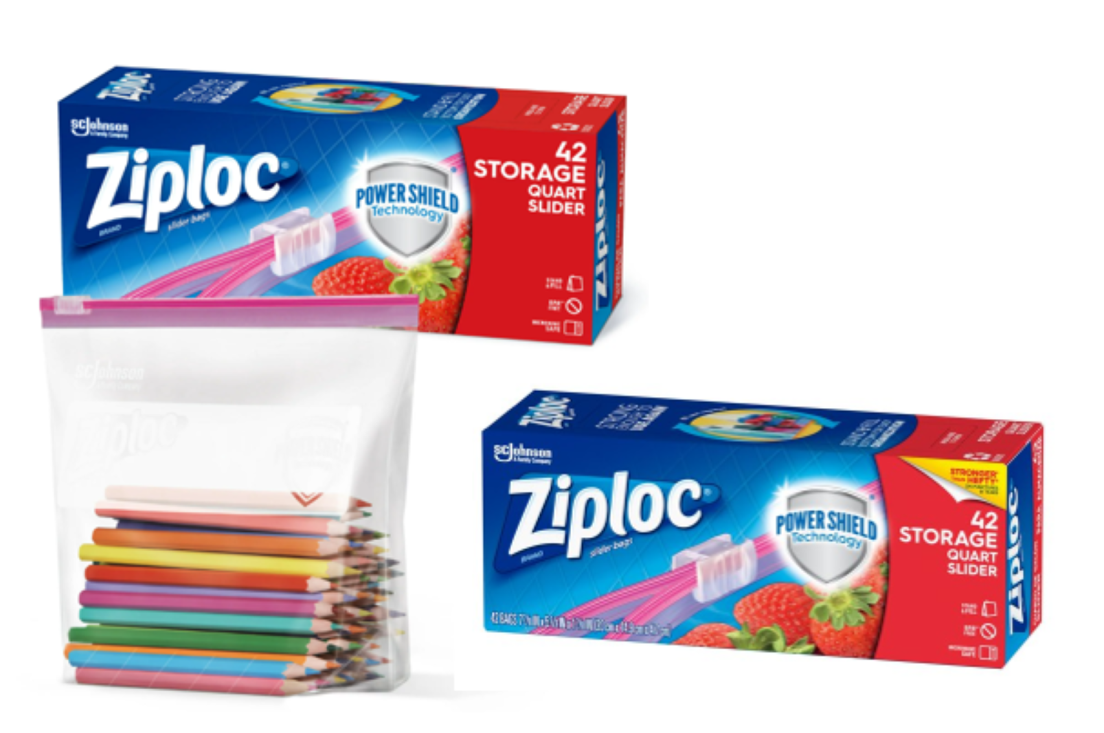 Ziploc zipper storage bags hotsell