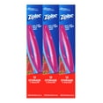 thumbnail image 1 of Ziploc® Brand Storage Bags, Two Gallon, 12 Count, Pack of 3 (36 Total Bags), 1 of 7