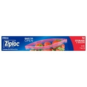 Ziploc® Brand Storage Bags with Power Shield Technology, Two Gallon, 12 Count