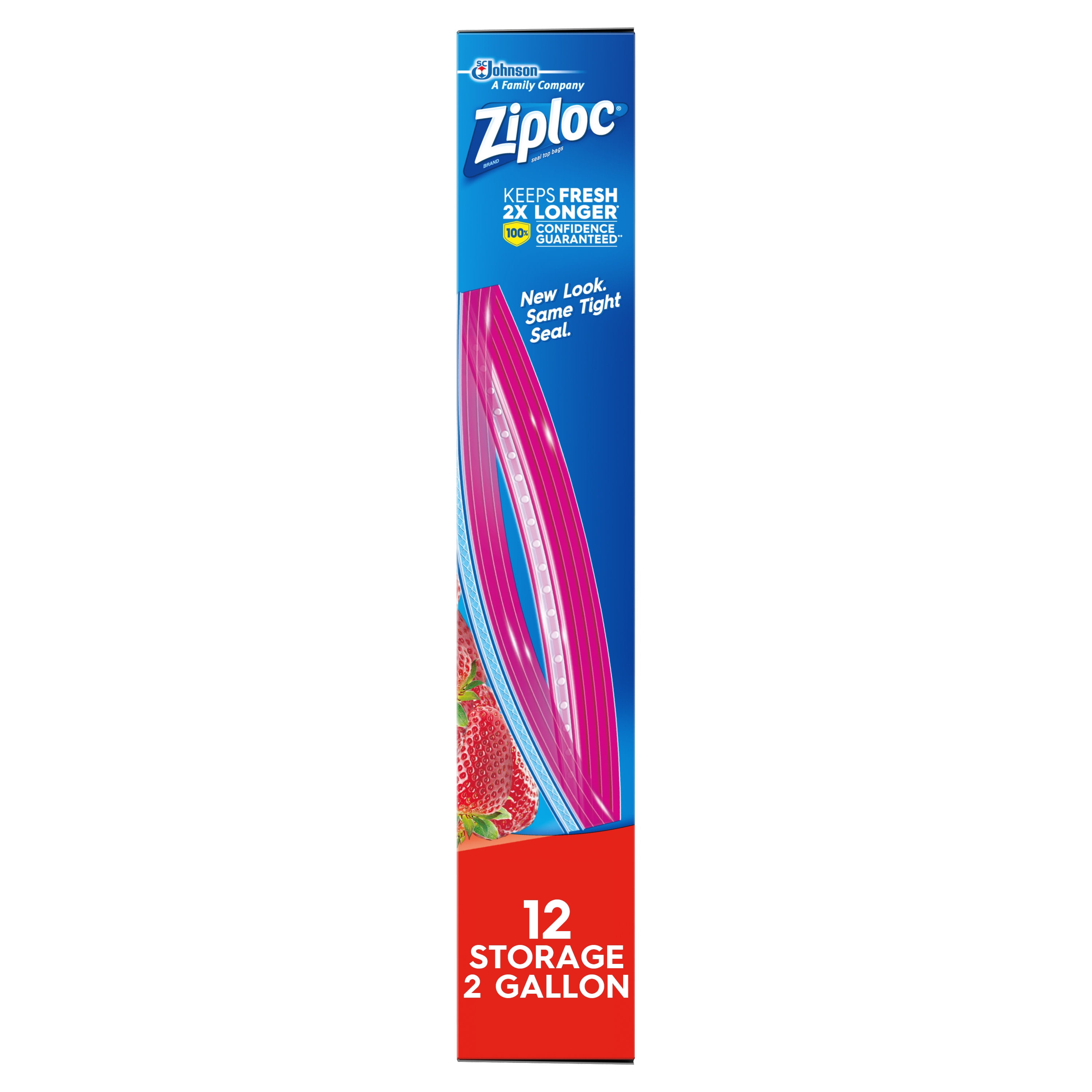 Ziploc® 2-Gallon Storage Bags - The Office Point