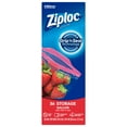 thumbnail image 1 of Ziploc Brand Storage Gallon Bags with Grip 'n Seal Technology, 36 Count, 1 of 11