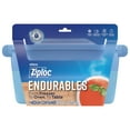 thumbnail image 1 of Ziploc® Endurables™ Medium Container, 4 cups, Wide Base With Feet, Reusable Silicone, From Freezer, to Oven, to Table, 1 of 20