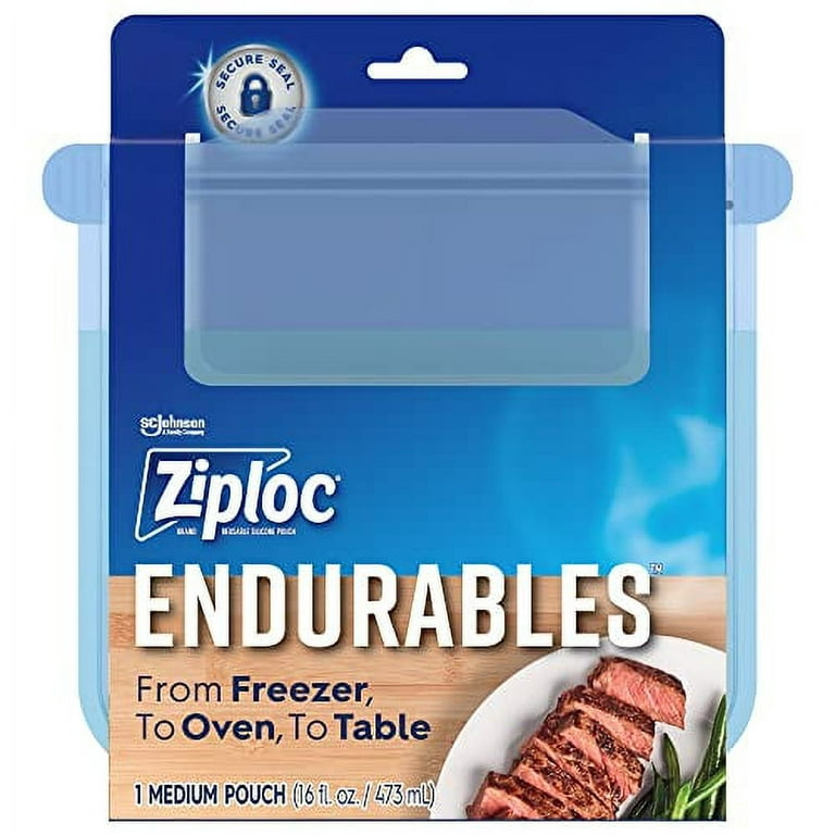 Jet on Instagram: Experience versatility! Made with platinum silicone,  Ziploc® Endurables™ are microwave, freezer, dishwasher, and oven safe.  Available in Canada at Walmart and .