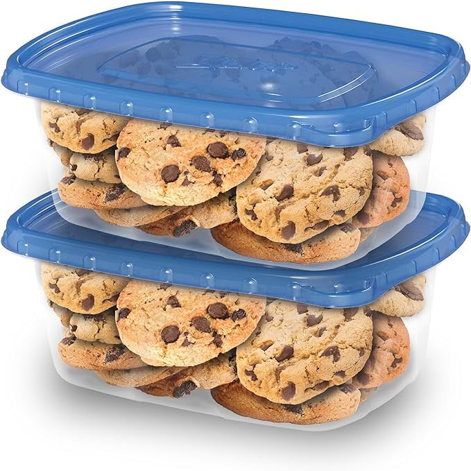 Ziploc Food Storage Meal Prep Containers Reusable for Kitchen
