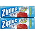 thumbnail image 1 of Ziploc Freezer Double Zipper Bags, Pint Size - 20 Ct - 2 Pk, 1 of 2