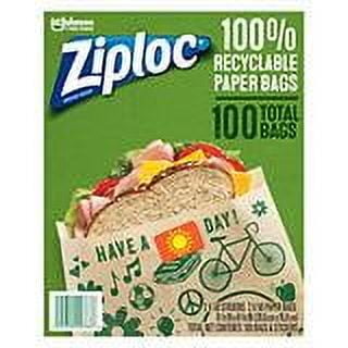 Ziploc Paper Sandwich Bags, 100 ct. x 2