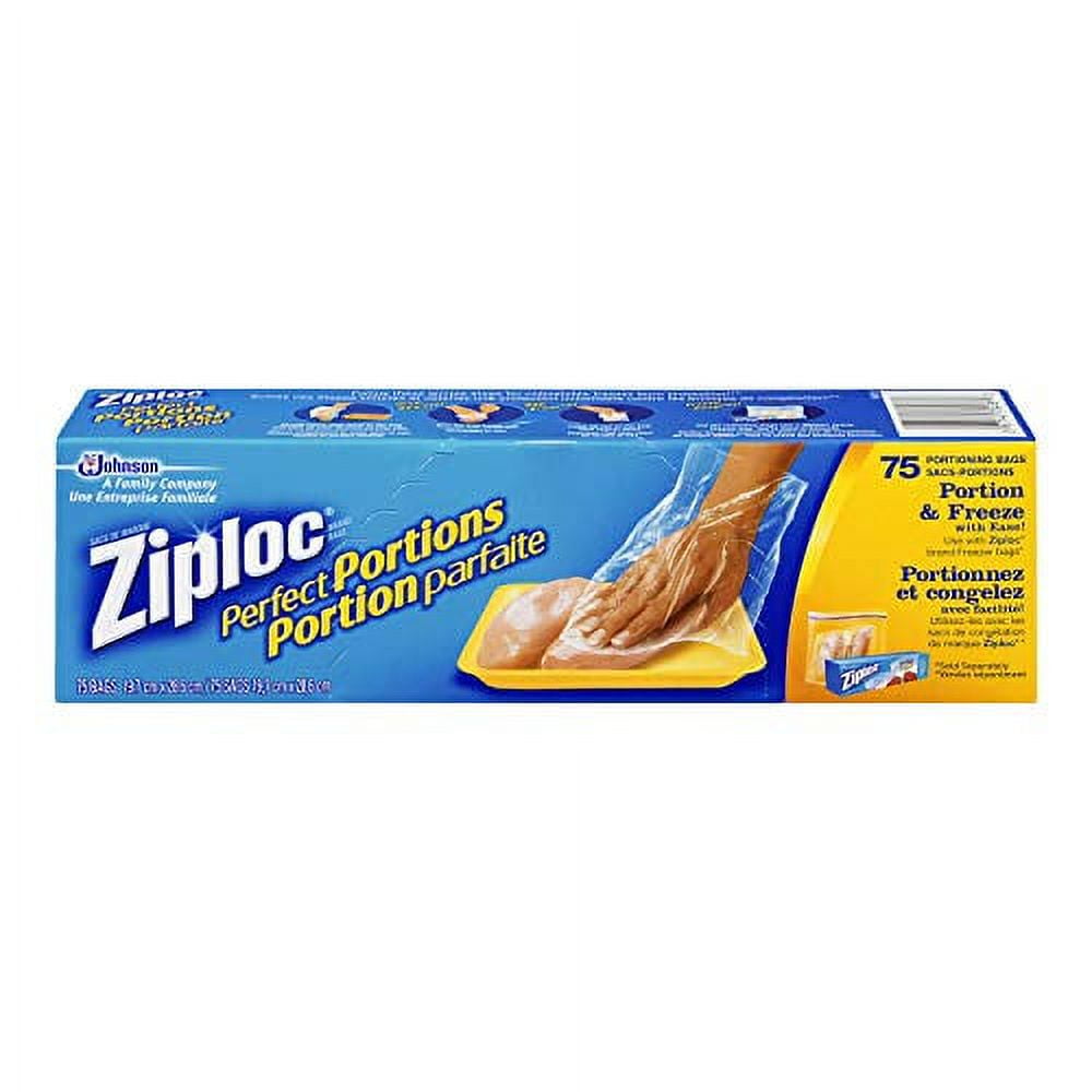  Ziploc Freezer Bags, Pint Size - 20 ct - 2 pk : Health &  Household