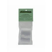 Ziploc Reclosable Poly Bags, 2x2, Clear, 25 Pack