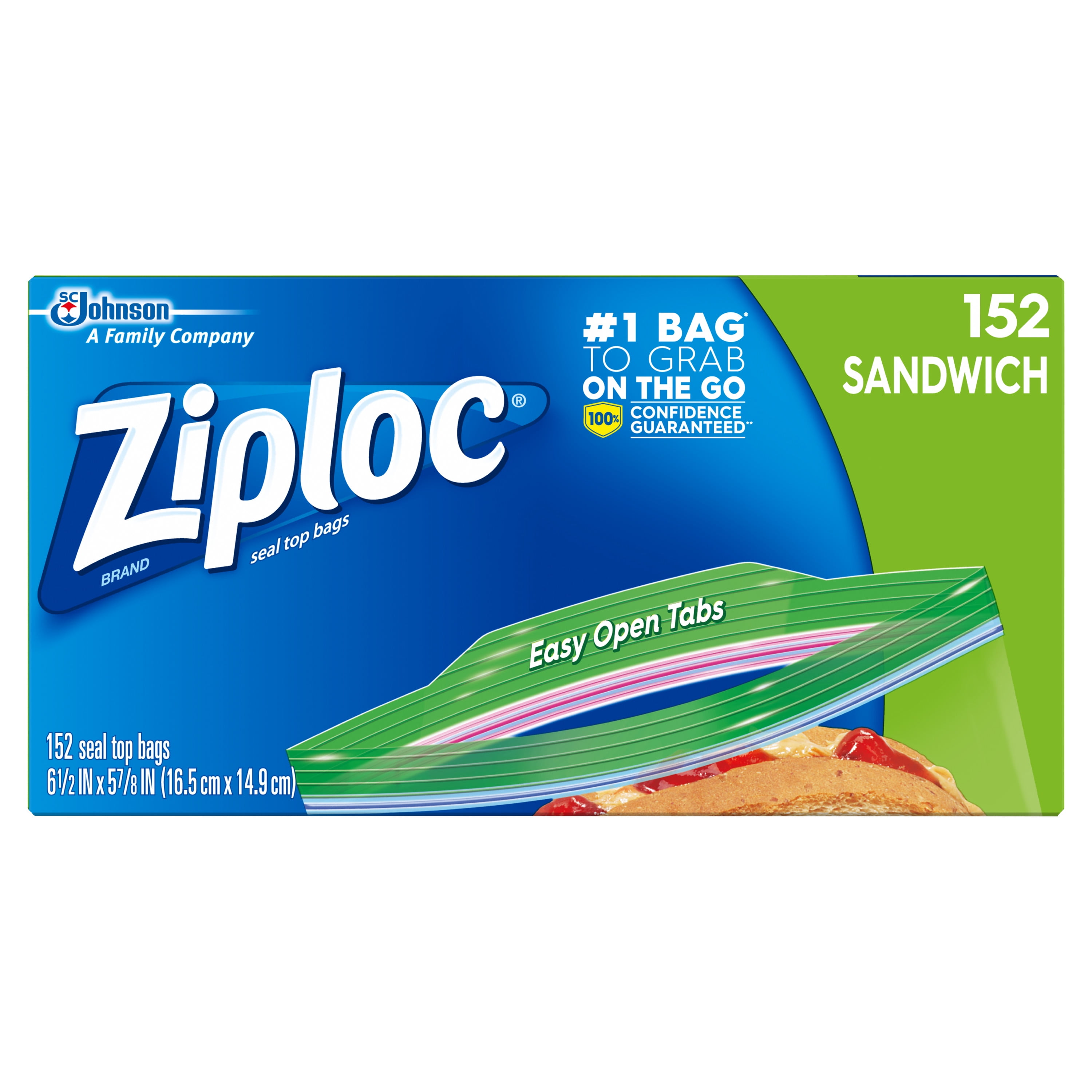 Johnson Gallon Ziploc Freezer Bags 00389 14-Count – Good's Store Online