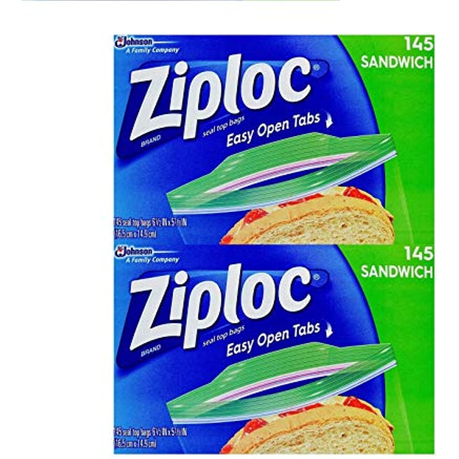 Ziploc®, Sandwich Bags XL, Ziploc® brand